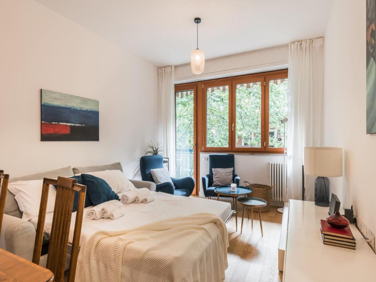 The Rent - In Trastevere Area Apartment