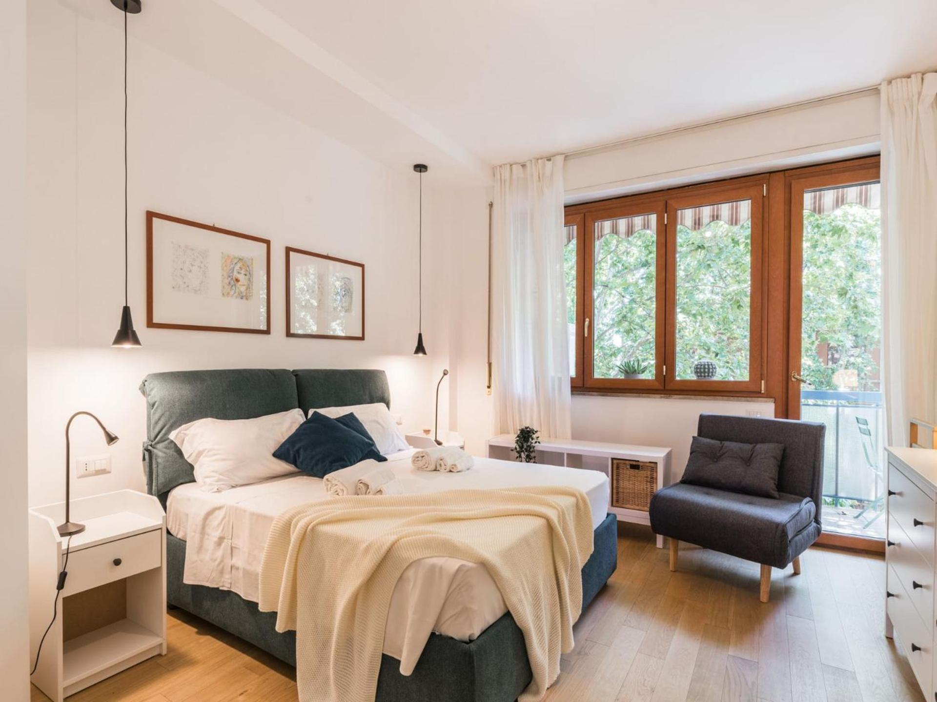 Apartment The Rent - In Trastevere Area *