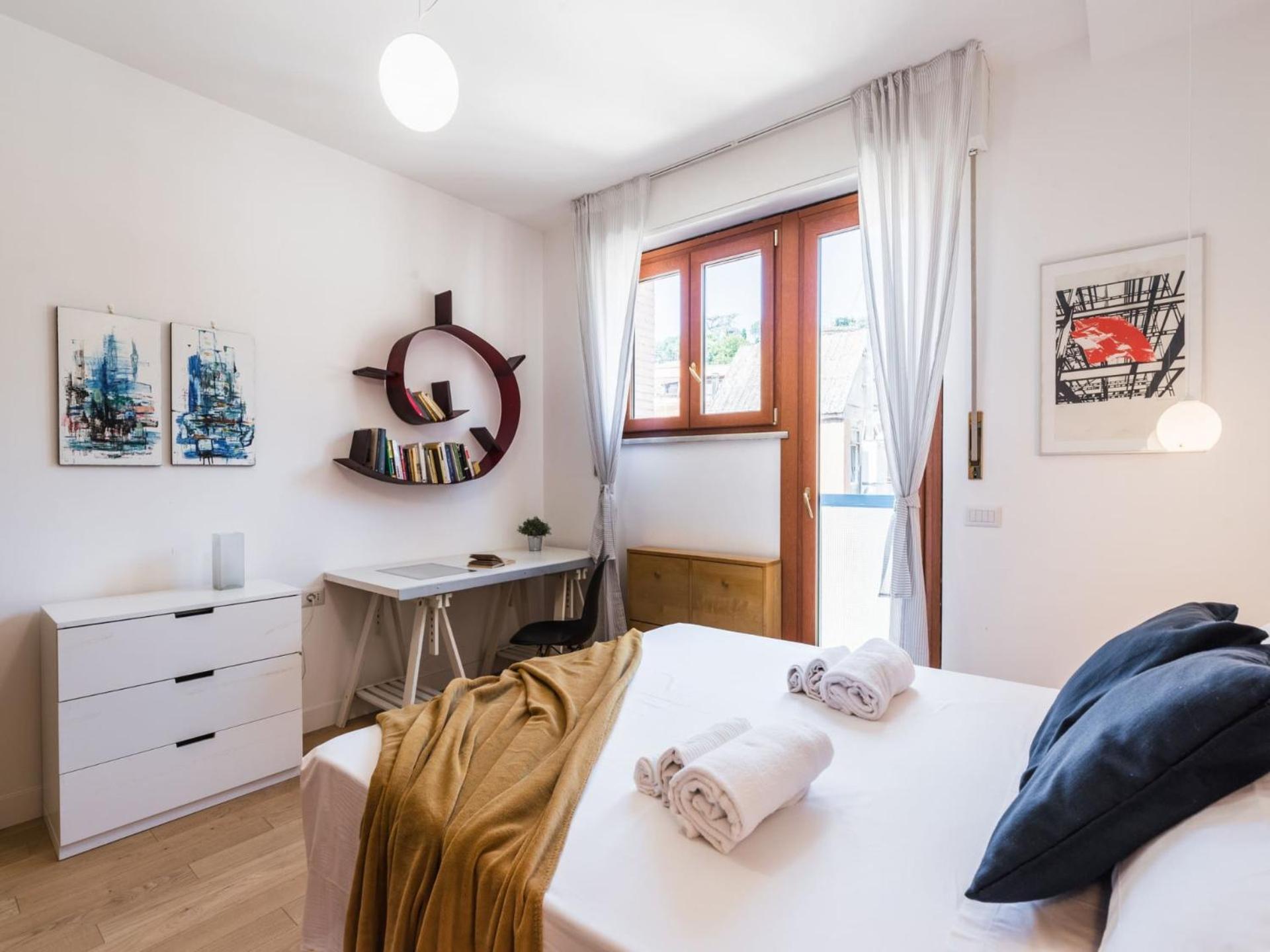The Rent - In Trastevere Area Apartment *