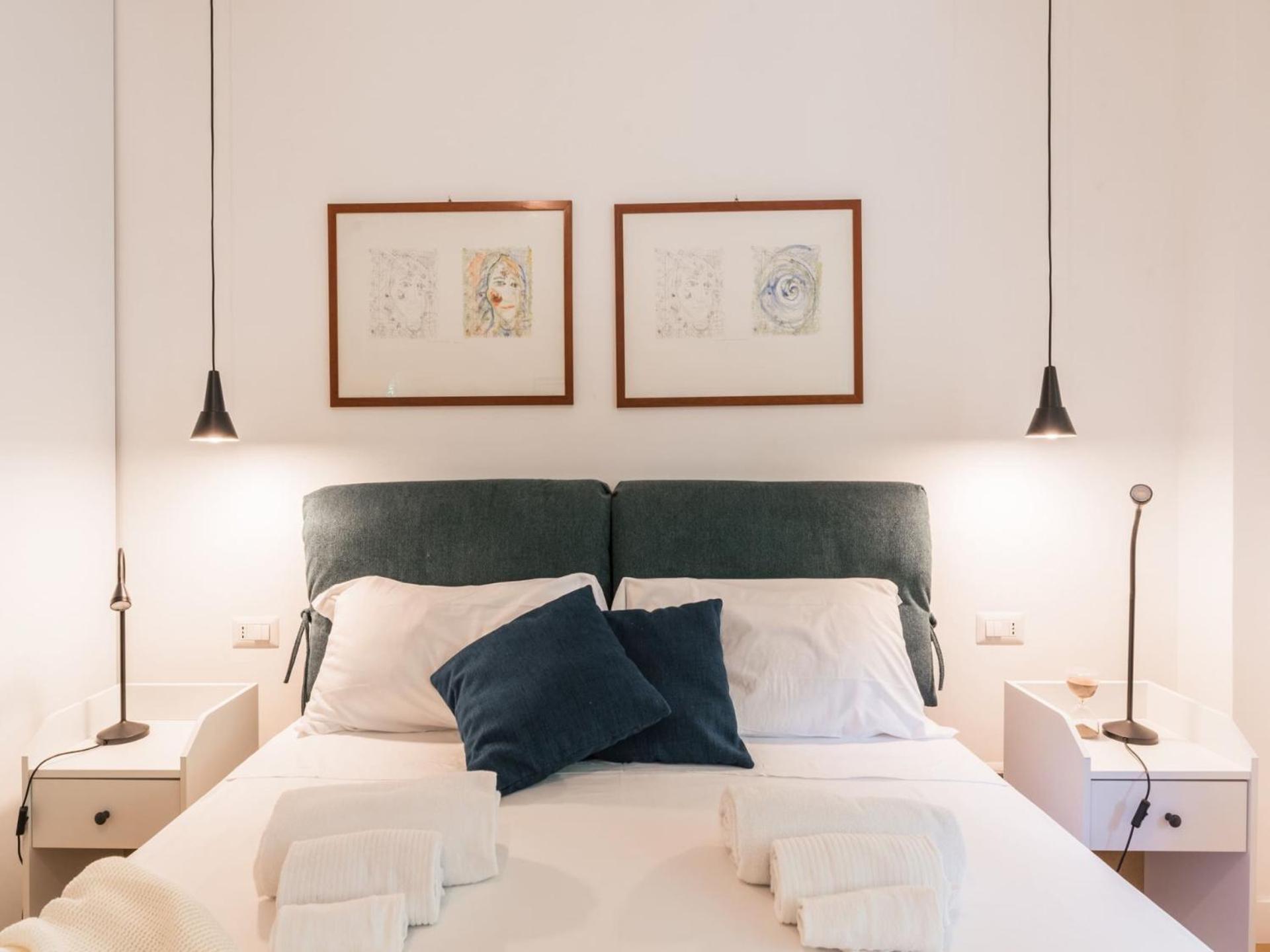 The Rent - In Trastevere Area Apartment