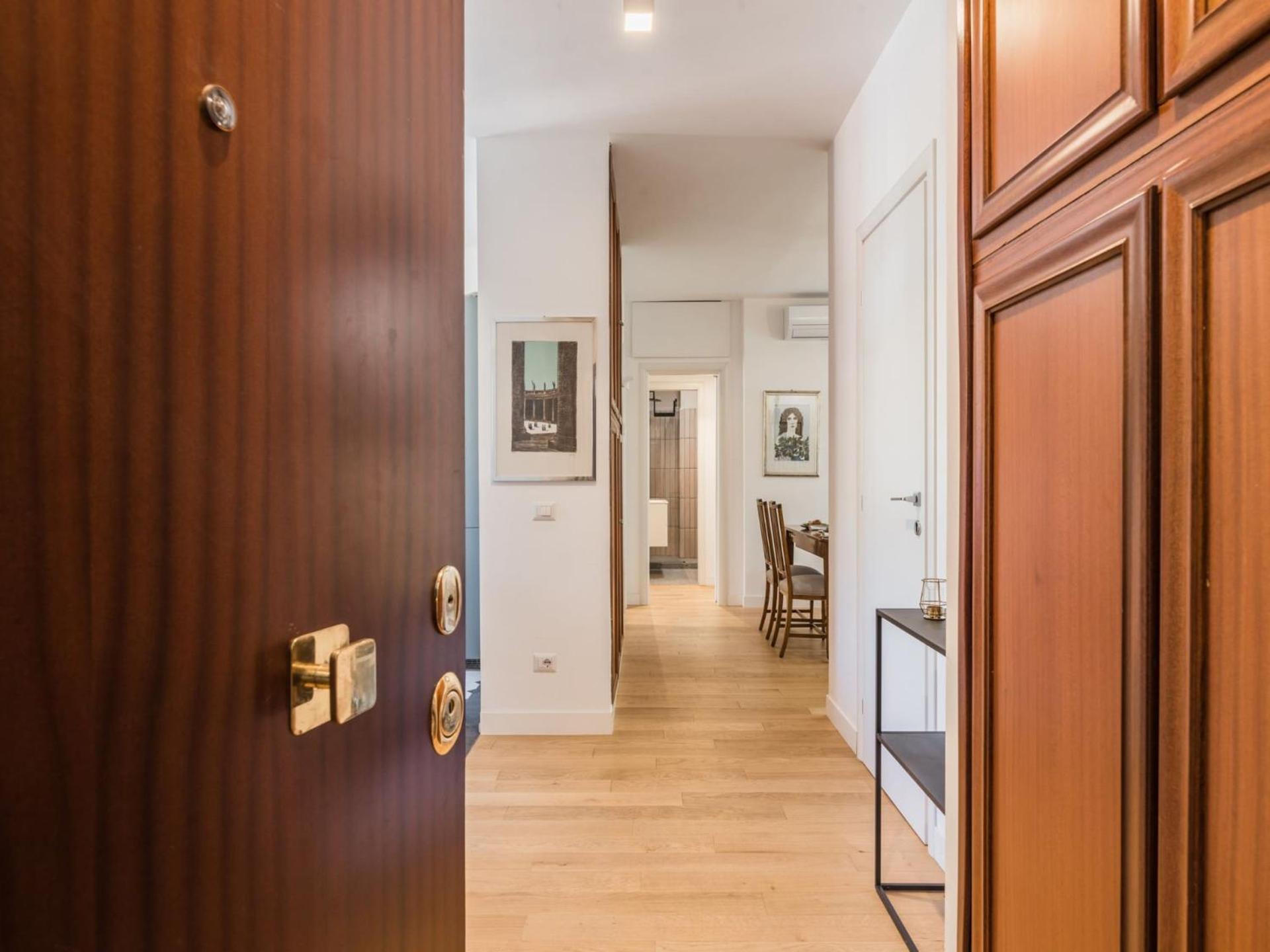 Apartment The Rent - In Trastevere Area