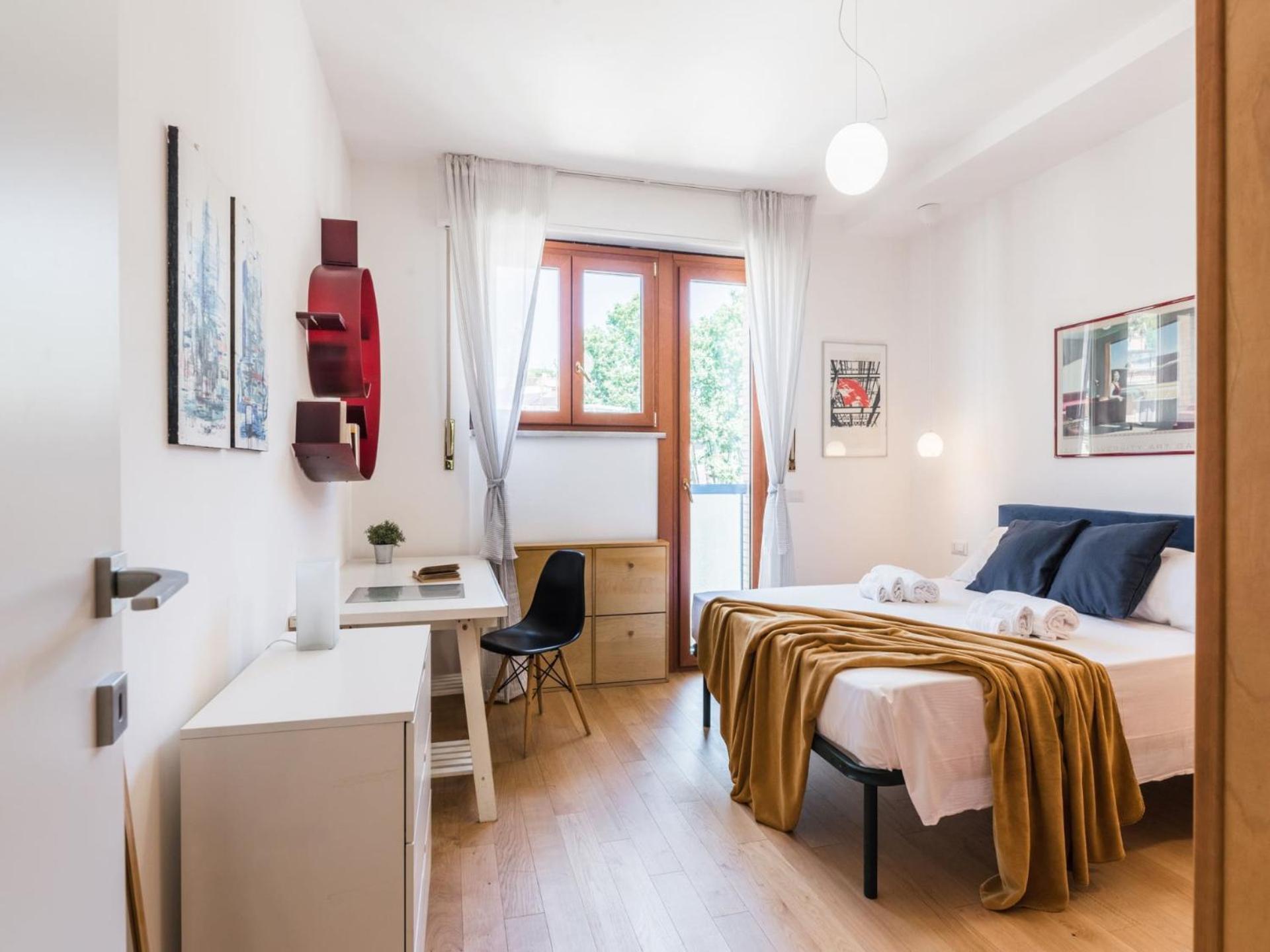 The Rent - In Trastevere Area Apartment Rom