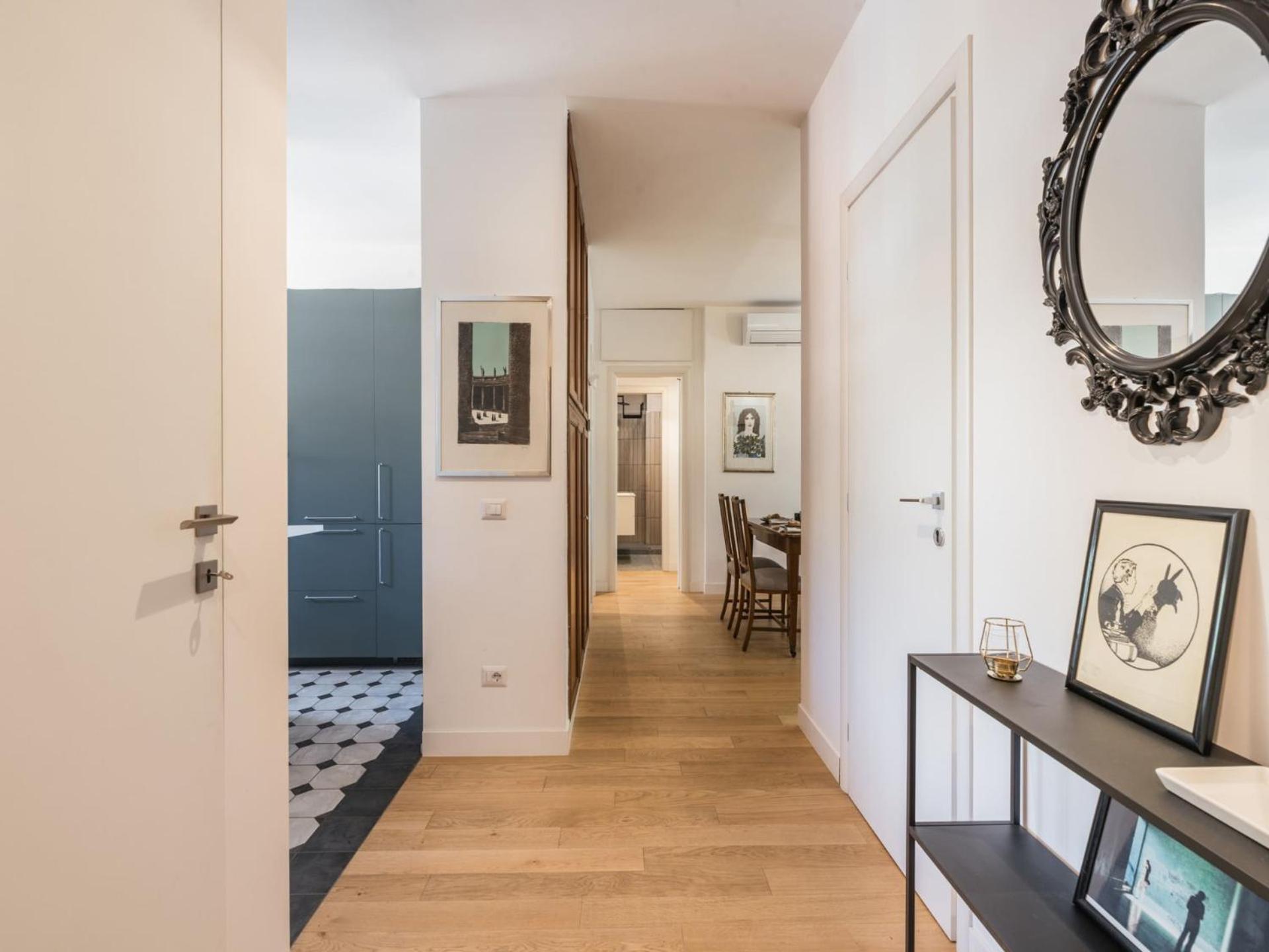 The Rent - In Trastevere Area Apartment *