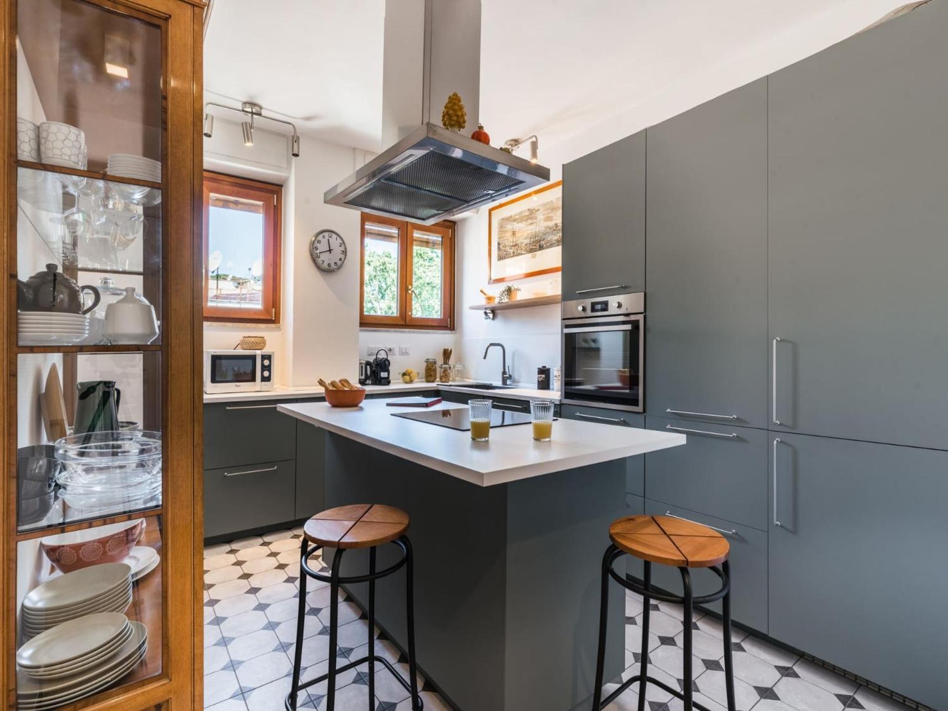 The Rent - In Trastevere Area *