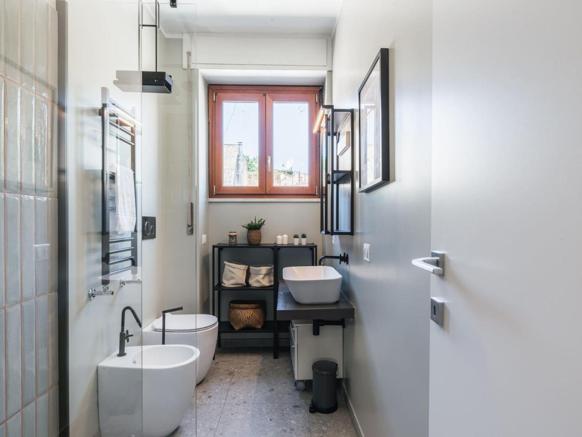 The Rent - In Trastevere Area Apartment *